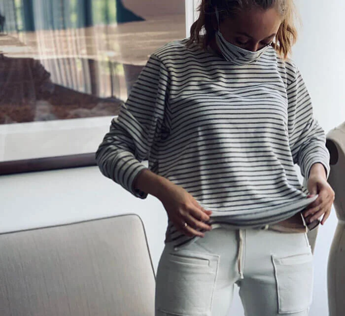 California Cloth Foundry Colorgrown Crew Nap Shirt