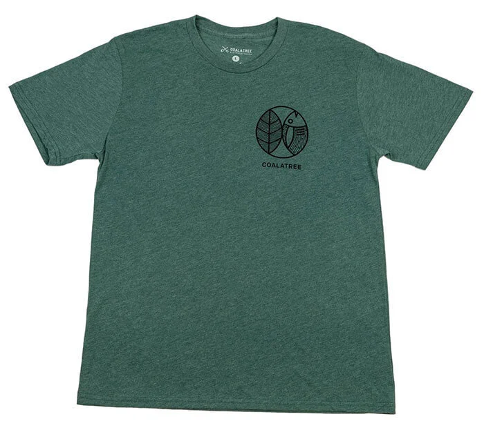 Fish Finder Graphic Nap Shirt