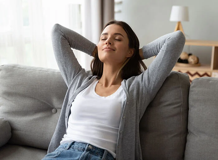 Find some quite time to improve our mental health