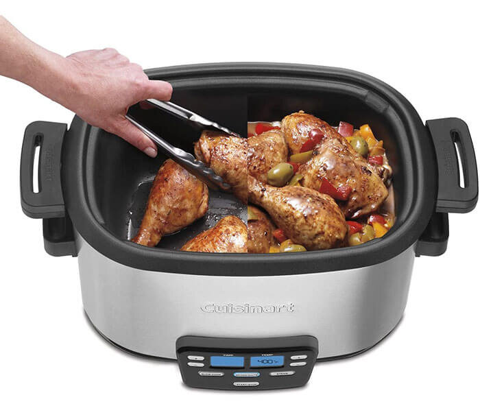 3-in-1 Cook Central 6 Quart Multi Slow Cooker