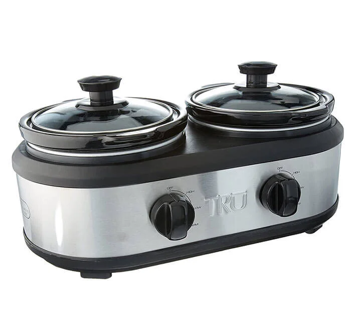Dual Crock Buffet Slow Cooker