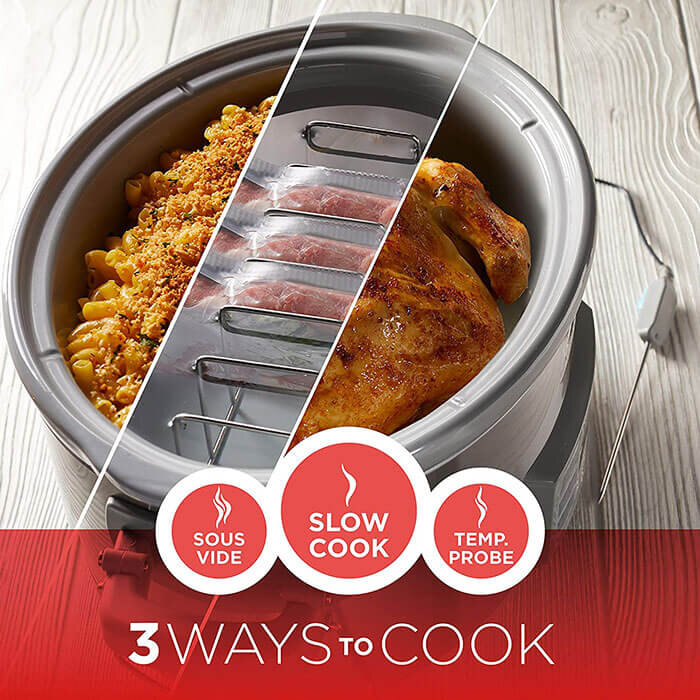 7 Quart Digital Slow Cooker