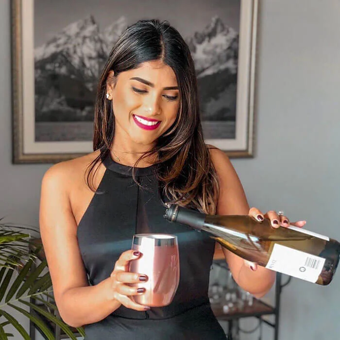 Port Insulated Wine Tumbler