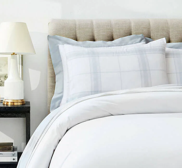 Flannel Plaid Pillowcase Set