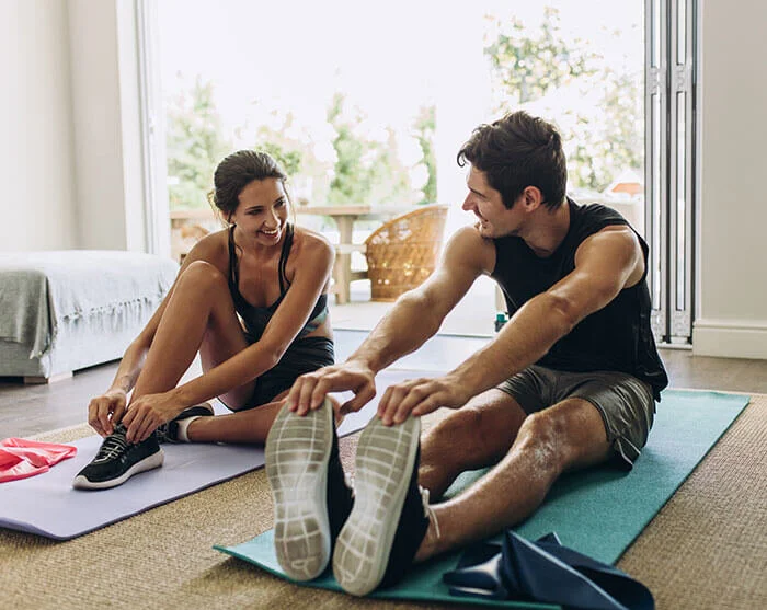 Get Fit Together and Take An Online Workout Class