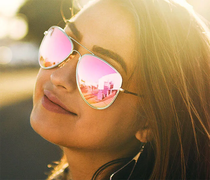 High Class Jes Polarized A Series Sunglasses