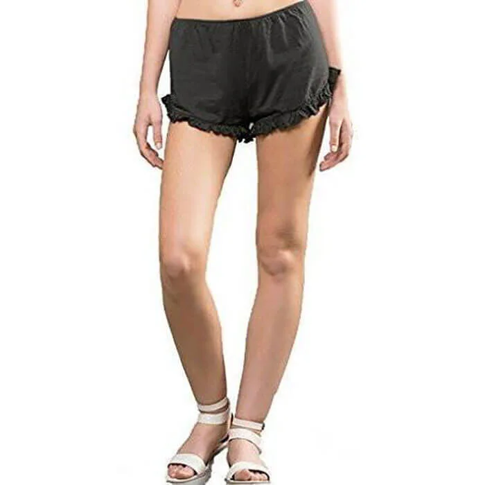 Made in America Ruffle Shorts
