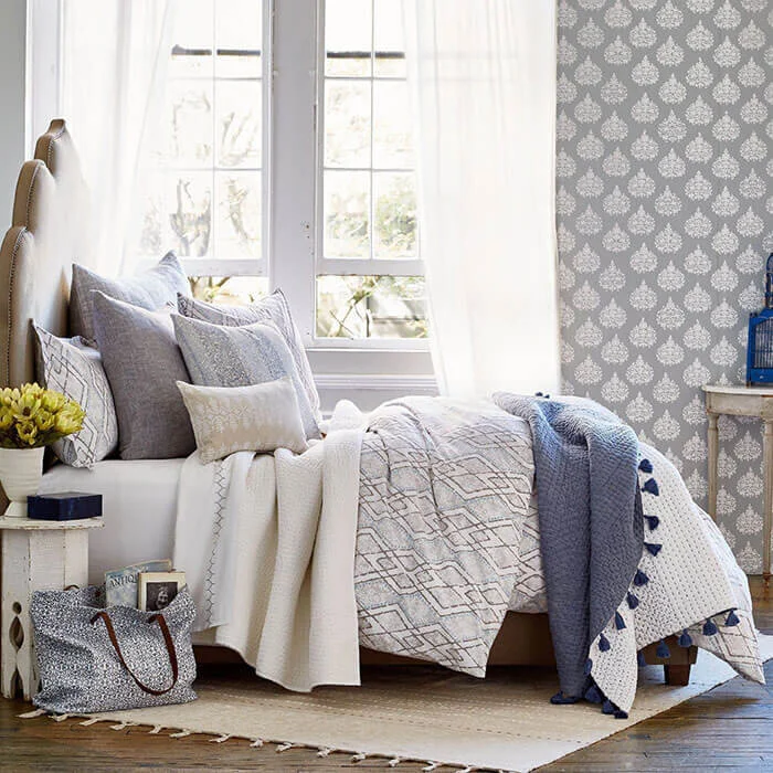 Vanaja Organic Queen Duvet Cover