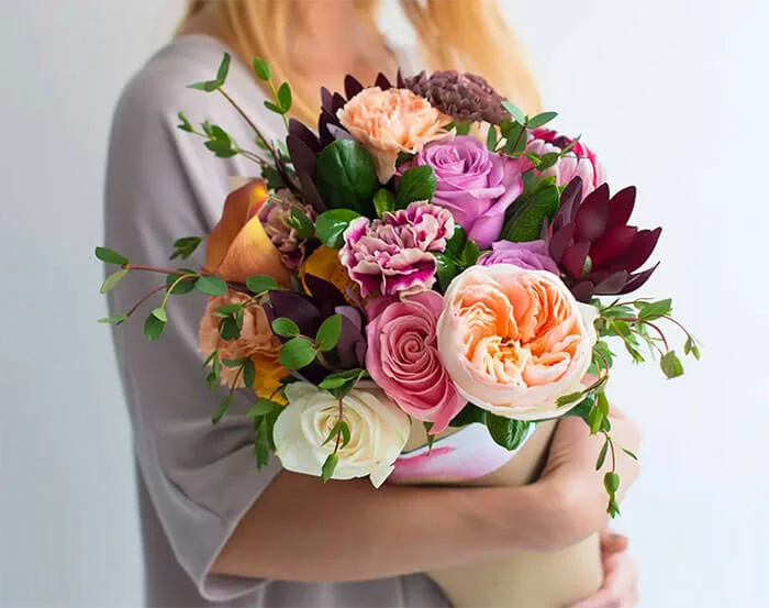 Happiness Guaranteed Fresh Cut Roses