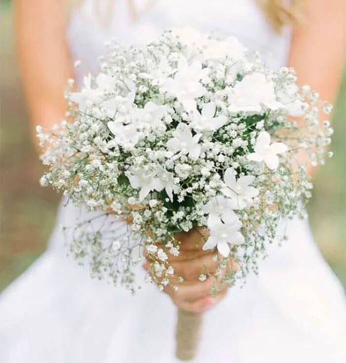 Winter Bridal Bouquet Flowers