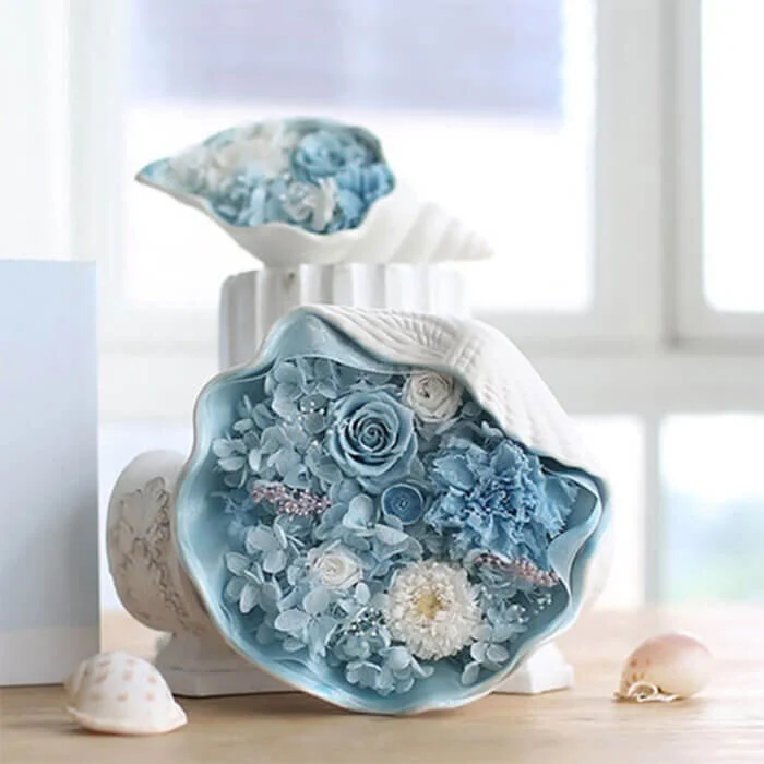 Preserved Flowers Gift Box