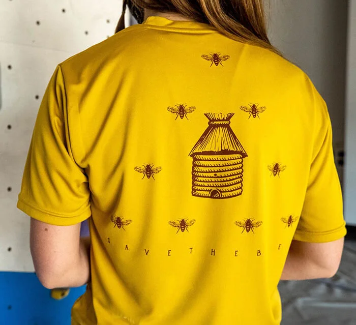 Save The Bees Quick Dry T-Shirt