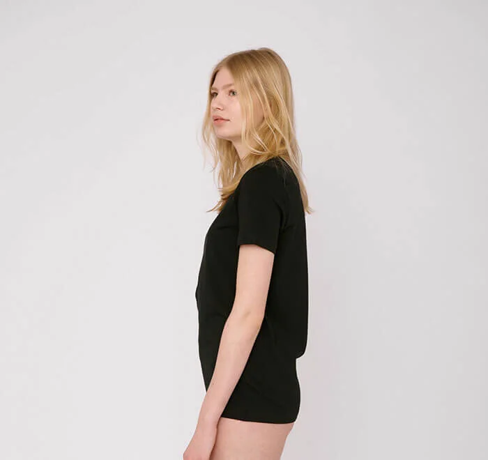 Organic Cotton Stretch T-Shirt