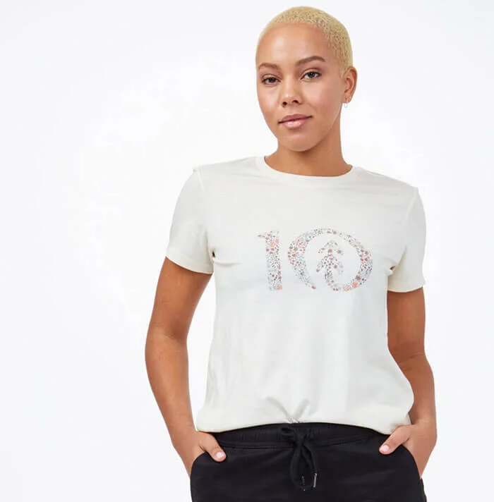 Relaxed Organic Wildfields Ten T-Shirt