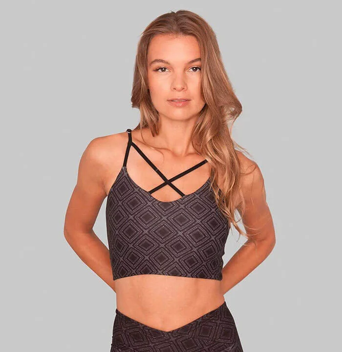 Crisscross Four-Way Recycled Tank Top