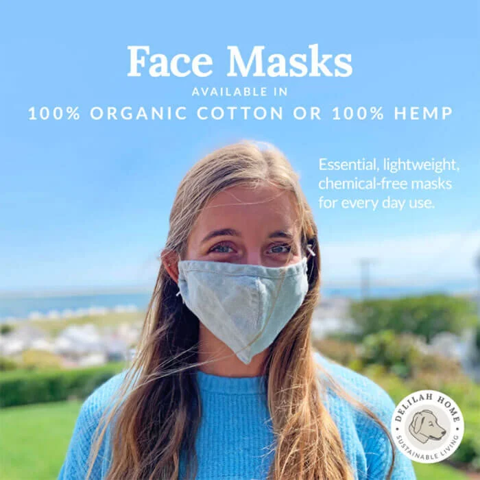 Hemp Face Masks