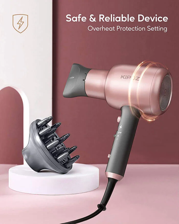 Negative Ions Hair Dryer