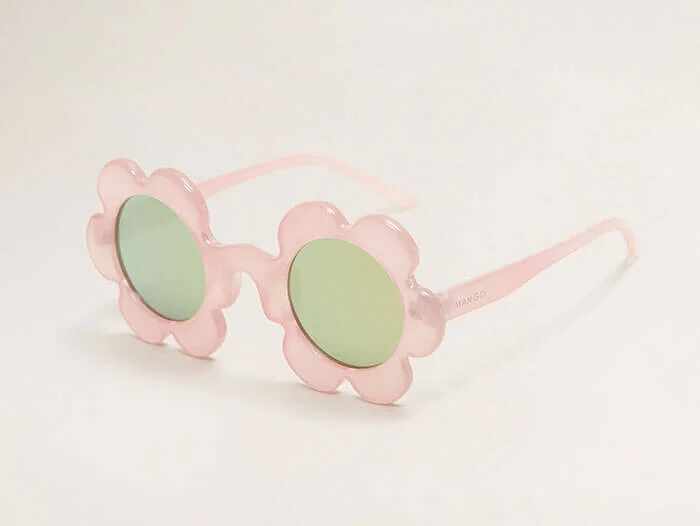Kids Flower Sunglasses