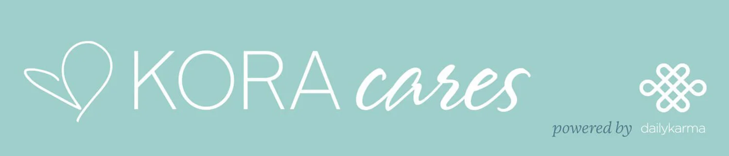 KORA Cares Give Back Program