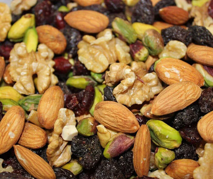Pre-made Natural Organic Trail Mixes