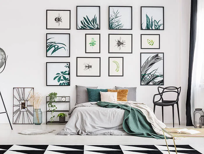 Home Decor Tip: Consider Symmetry To the Overall Guest Bedroom Design