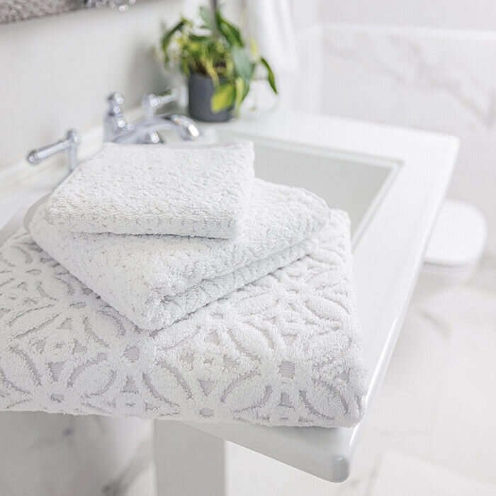 Prague Organic Cotton Spa Towel Collection