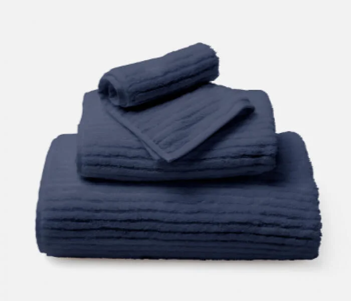 Venice Blue Bath Spa Towels