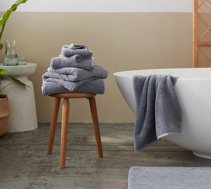 Coyuchi Cloud Loom Organic Cotton Spa Towels