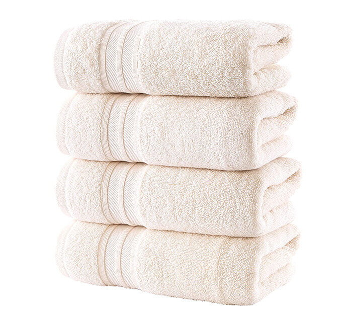 Luxury 8-Piece Towel Set Includes 2 Extra Large Bath Towels 2 Hand Towels 4 Wa 