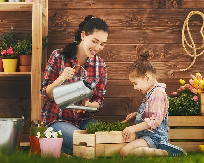 Include The Kids To Learn More About Gardening and Sustainable Living