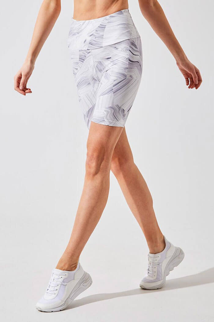 SCULPT 8 Inch Recycled High Waisted Bike Shorts