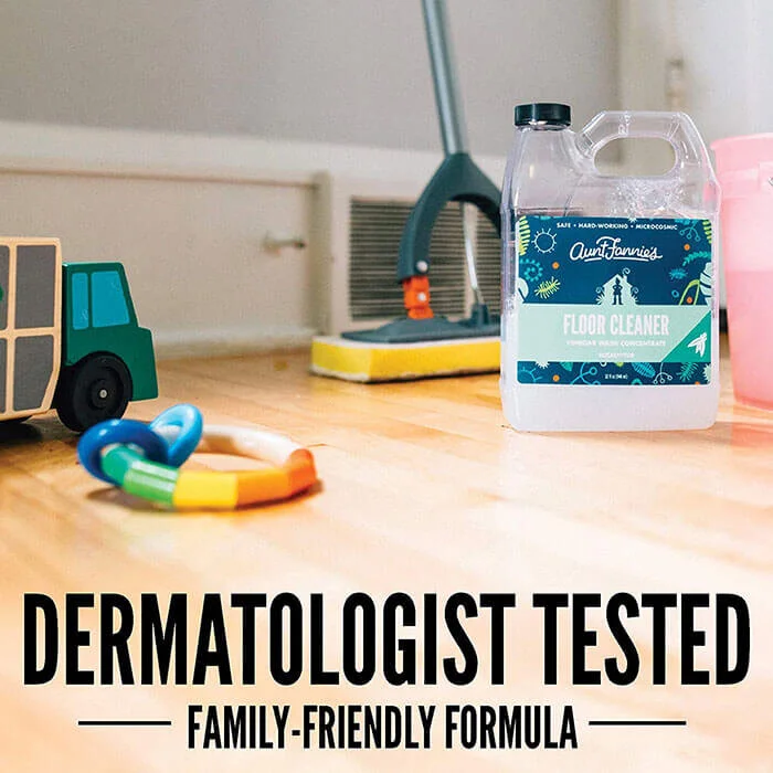 Floor Cleaner Vinegar Wash