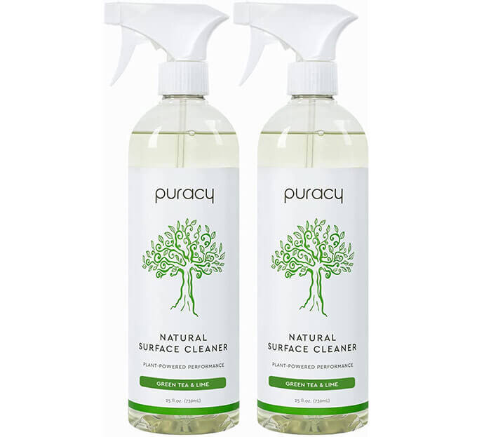 Streak-Free Natural Surface Cleaner