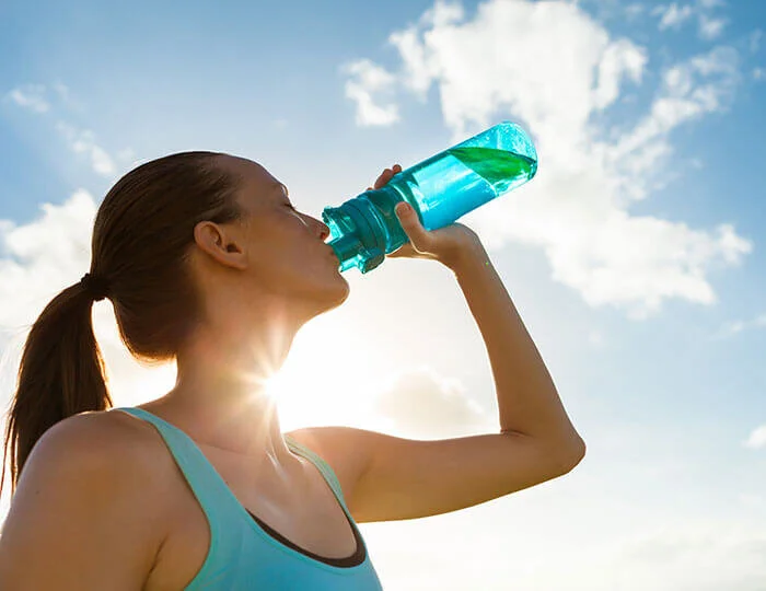 Consider Using BPA-Free Water Bottle