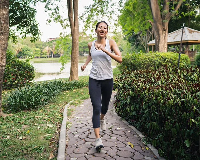 Are you an active jogger?