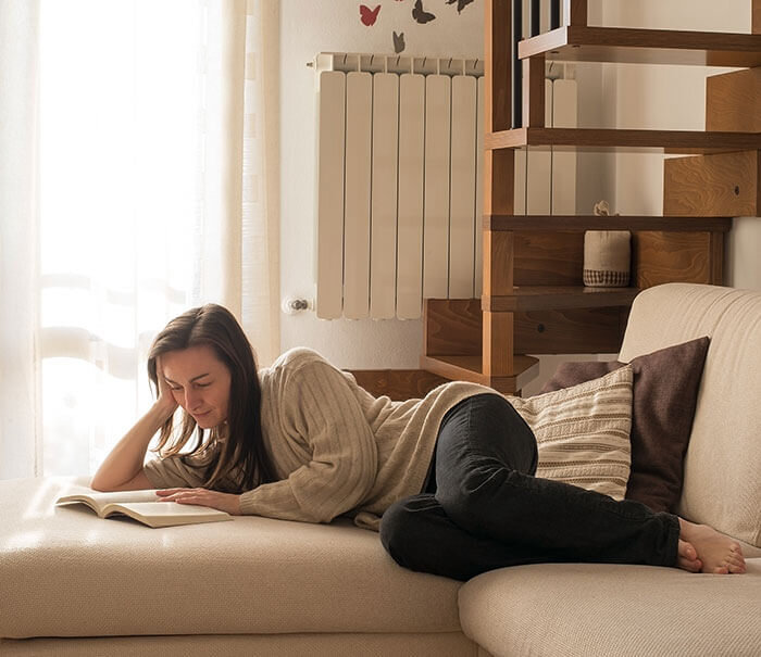 Make reading a part of your daily routine