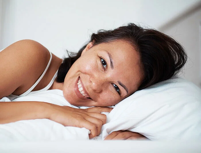 Consider doing stretches on a daily basis for better sleep