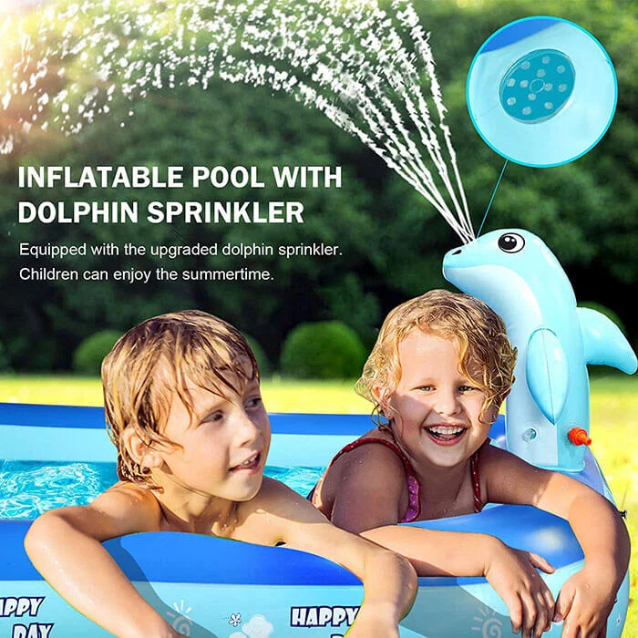 Inflatable Kiddie Pool