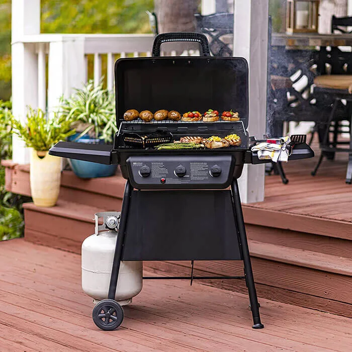 Char-Broil Classic 360 Propane BBQ Gass Grill