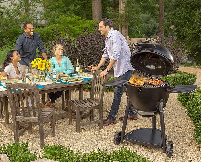 Akorn Kamado Charcoal Grill