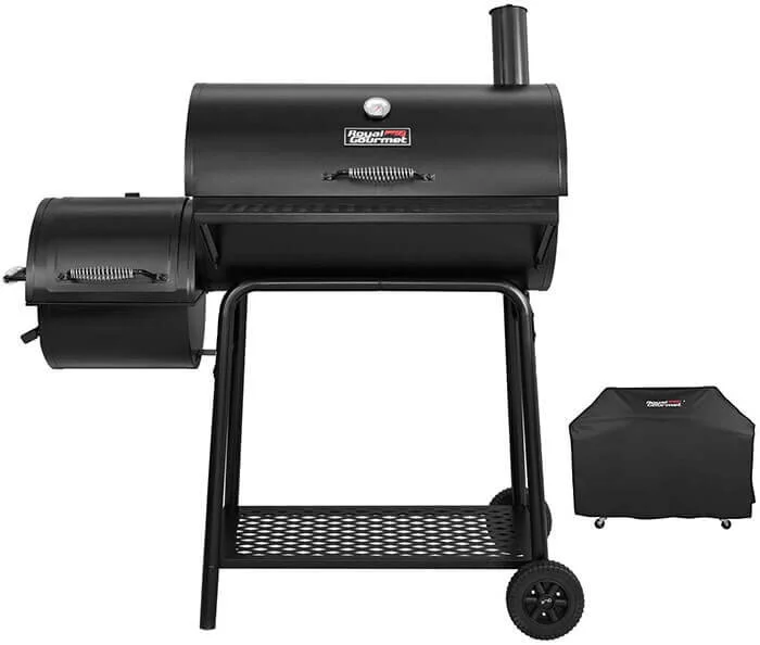 Charcoal Grill Offset Smoker BBQ