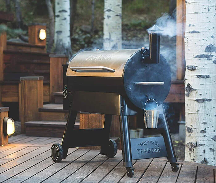 Pro Series 34 Electric Wood Pellet BBQ Grill and Smoker