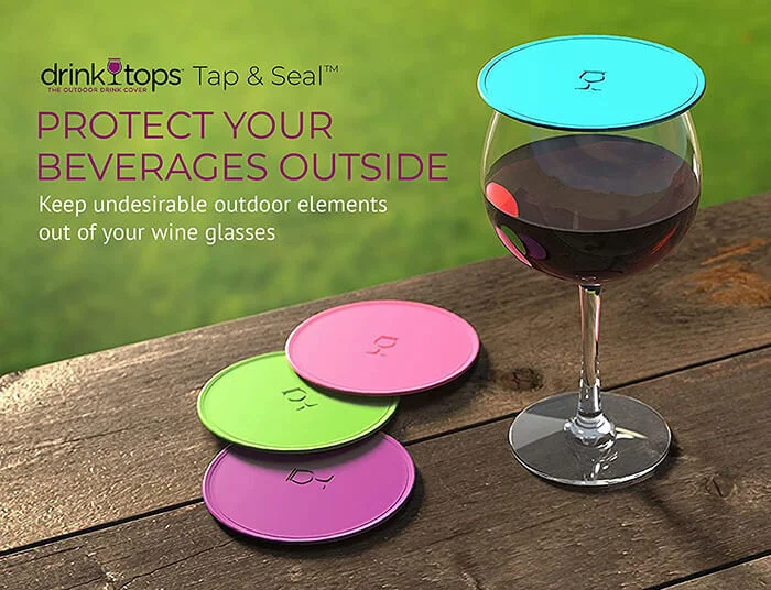 Outdoor Drinking Glass Cover