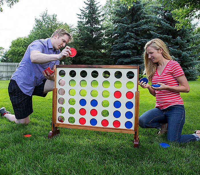 Backyard Accessories and Games: Connect Four