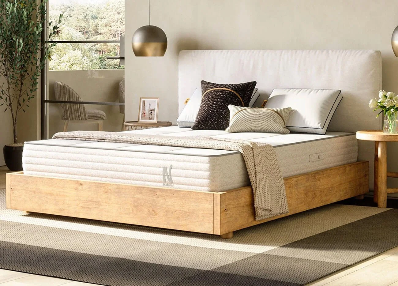 Nolah Natural 11” Mattress — Fall Asleep