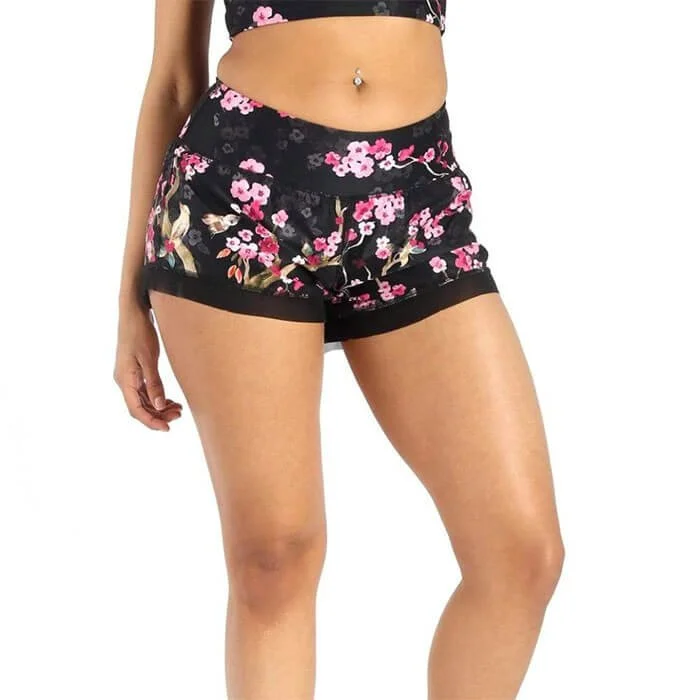 Yoga Democracy Flow Shorts
