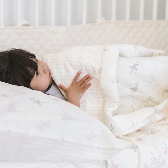 Organic Toddler Quilt Blanket