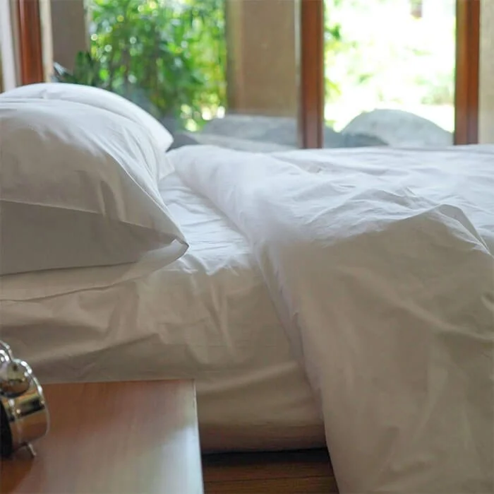 Percale Fitted Sheet Set