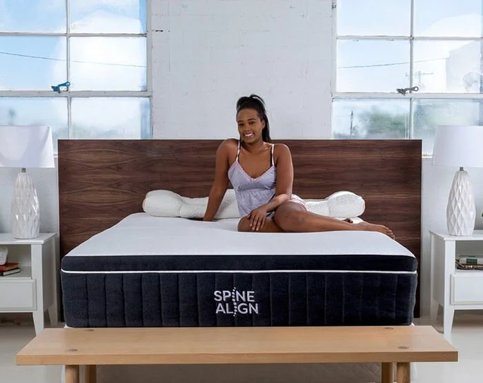 Spine Align Luxury Hybrid Mattress
