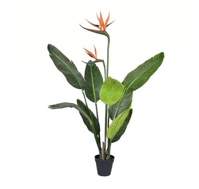 Artificial Bird of Paradise Palm Tree